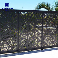 Best Price Aluminum Garden Decorative House Main Gate Designs